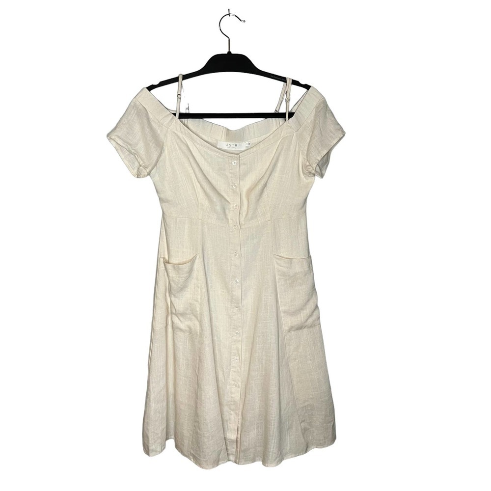 ASTR the Label Size Medium Cottagecore Boho Indie Milkmaid Prairie Mini Dress